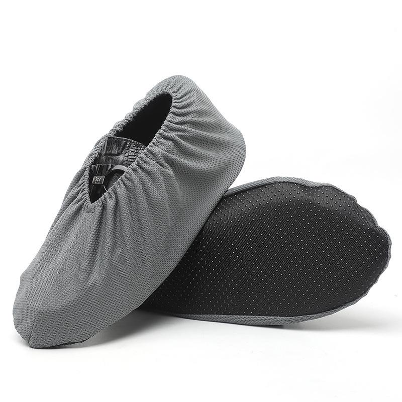 

Breathable Non-Slip Mesh Overshoes for Adults - Reusable, Washable Summer Footwear for Students and Household Use.