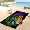 Plants Vs. Zombies Beach Towel, Soft Absorbent Quick‑Dry Towel for Beach Pool Swimming Travel Home