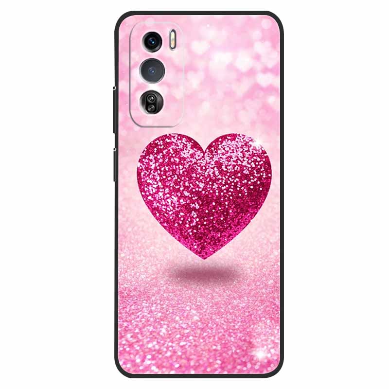 Pro pouzdro Oppo Reno12 Pro 6,7" Luxusní měkký silikonový zadní kryt z TPU Pouzdra na telefon pro Oppo Reno 12 Pro 5G Nárazuvzdorné Láska Roztomilé Coque