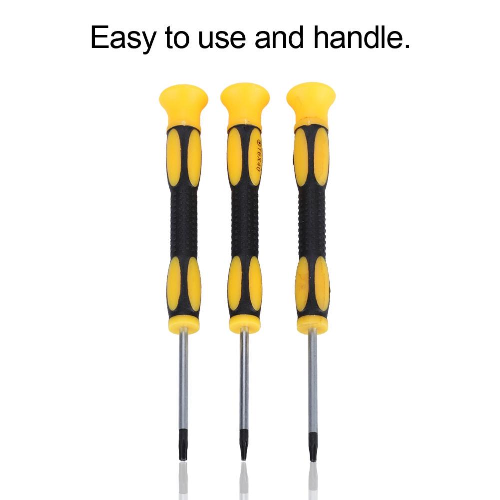 8PCS Game Console Handle Dismantle Repair Tools Kit Screwdriver Set For Xbox 360