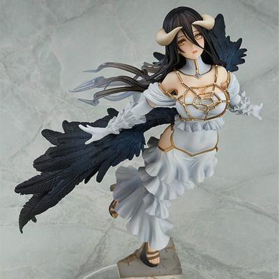 29cm Overlord Albedo Fată Sexy Desene Animate Anime Figurină de Acțiune Jucării PVC Figurine Colecție Cadouri pentru Prieteni