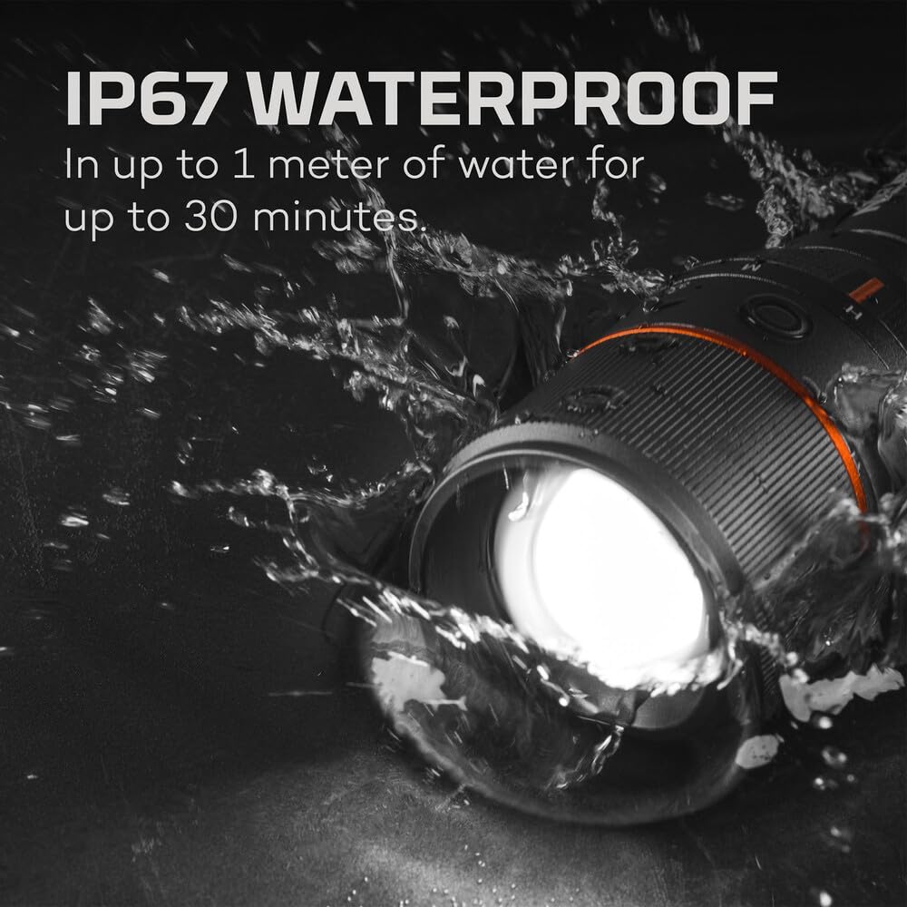 Rechargeable LED Light "DAVINCI 3500" NEB-FLT-0021-G