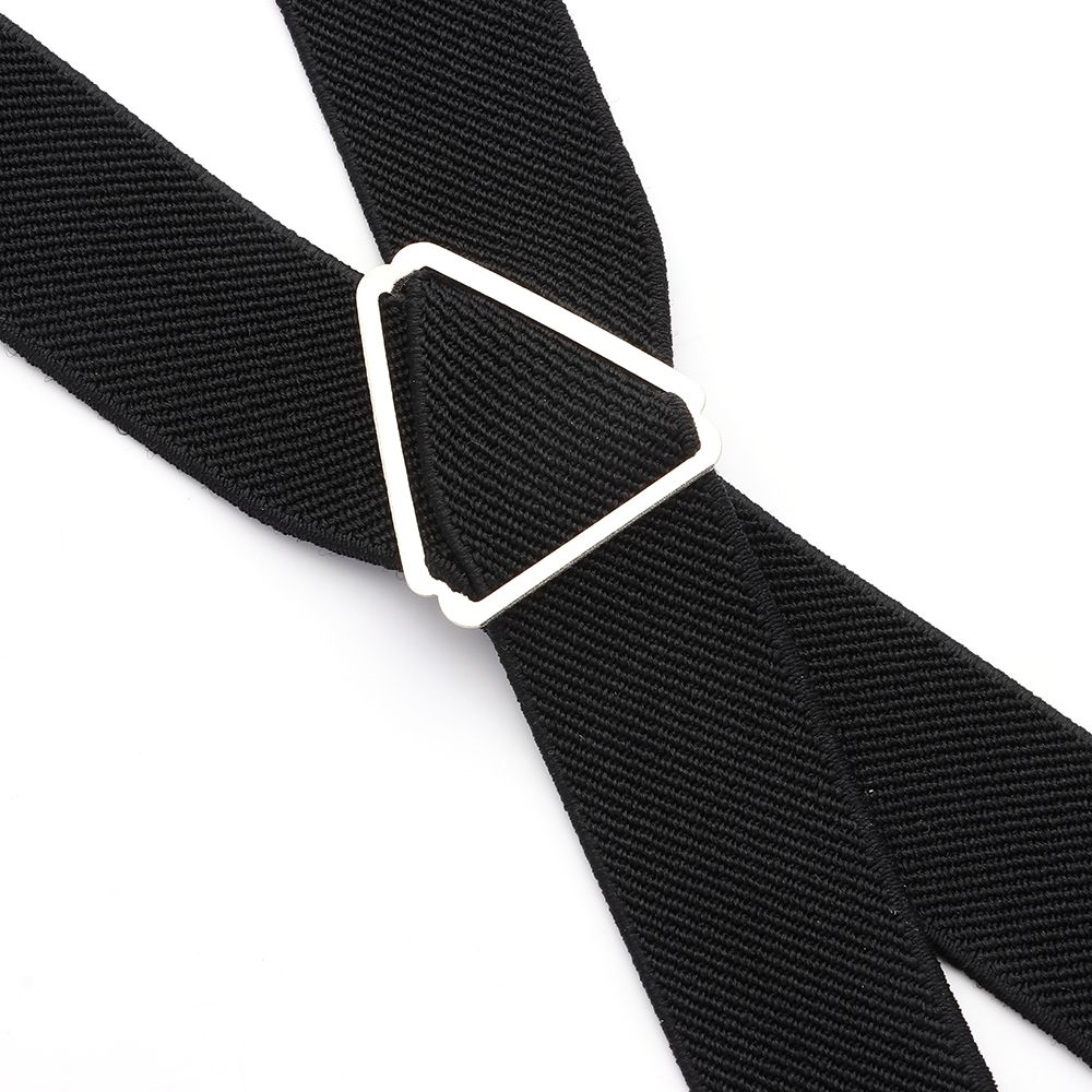Accessories Elastic Wedding Dress Clip-on Adjustable Trousers Belt Braces Suspenders Strap Clip
