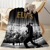 Elvis Presley Performance Blanket Ultra-Soft Suitable for Seaside Picnics Sofa for All Occasions Modern Best Holiday Gift for Friends Family