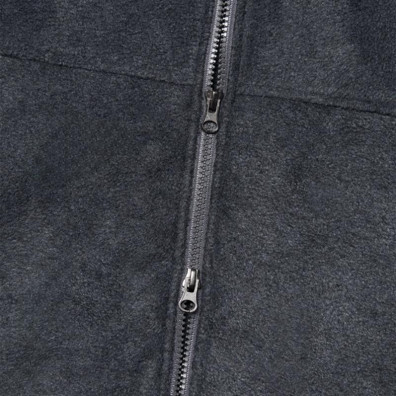 Nomanual T.s Fleece Jacket   Charcoal