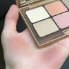 DIKALU Elegant Six-Color All-in-One Eyeshadow, Blush, Contour & Highlighter Palette in Matte Earth Tones