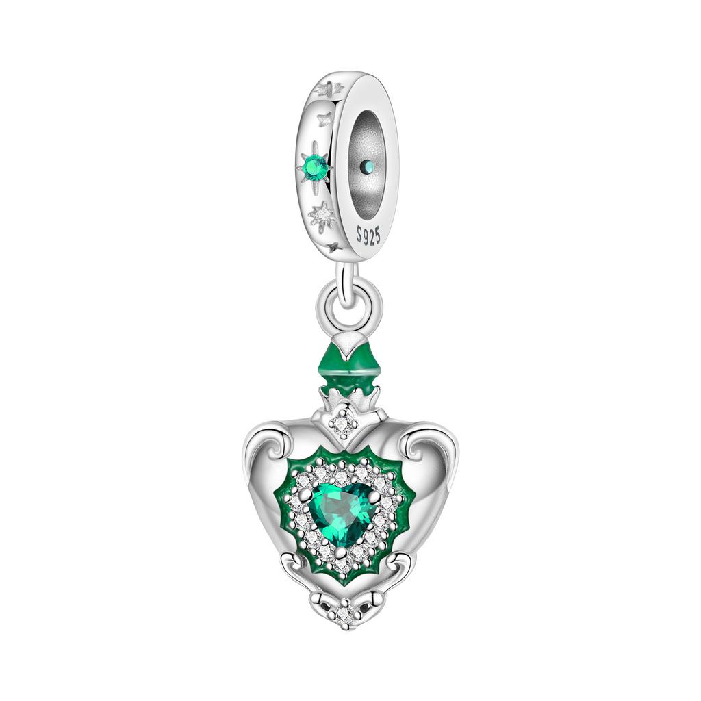 Copper Brush Beauty Pendant Charms Beads Fit Bracelets Diy Party Trendy Gifts Jewelry Accessory