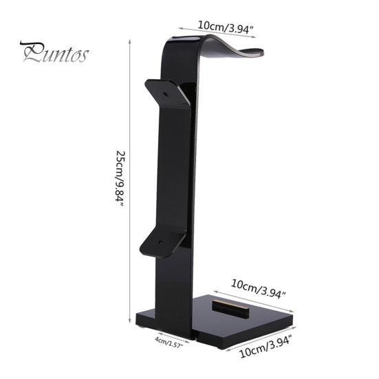 Универсальная акриловая подставка для хранения наушников и гарнитуры — фото 6