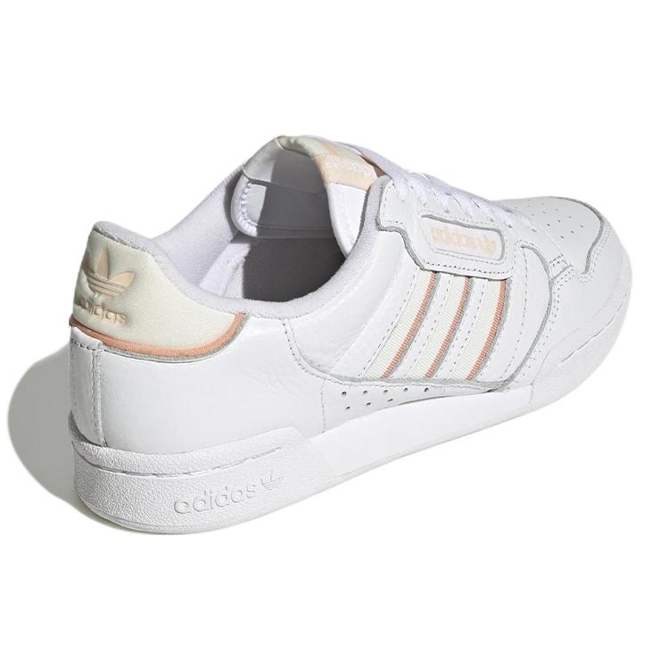 Adidas Continental 80 'White Orange' Women's GX4432