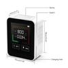 CO2 Meter Air Quality Monitor Carbon Dioxide NDIR Sensor CO2 Detector Detection of Carbon Dioxide Concentration