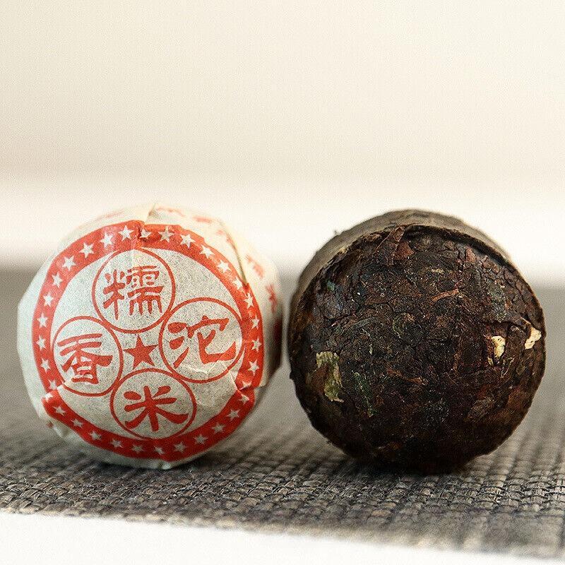 500g Foglie di tè Pu'er Yunnan mini piccolo tuocha cotone rosso Gnocyte Gnocyte