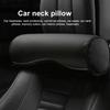 Car Neck Pillow Lumbar Support Leather Headrest Neck and Waist Protection Comfortable and Breathable Seat Interior Accessories
