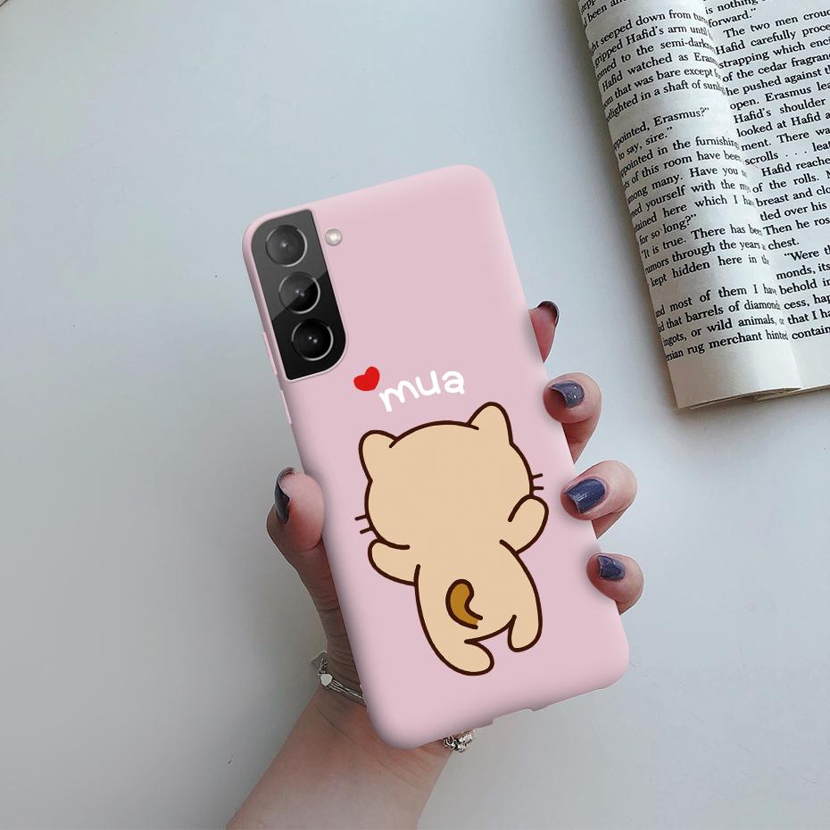 For Samsung Galaxy S21 Plus Ultra 5G Case Cute Painted Silicone Soft Protective Phone Cover for Samsung S 21 S21 plus ultra Case