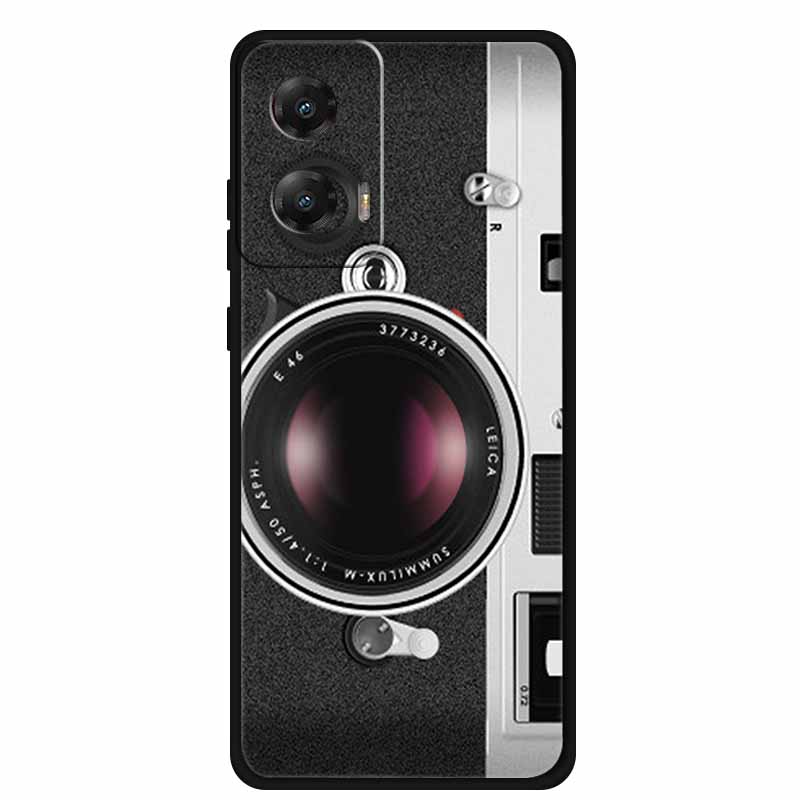 For Moto G85 5G Case TPU Animals Soft Silicone Back Cover Phone Cases For Motorola Moto E14 MotoG85 Wolf Protective Cool funda