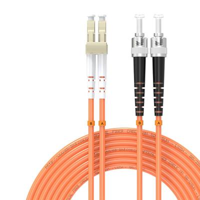 Câbles de raccordement à fibre optique duplex multimode EB-LINK