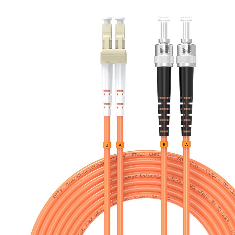 EB-LINK Engineering Telecom-Grade OM2 Duplex Fiber Optic Patch Cable