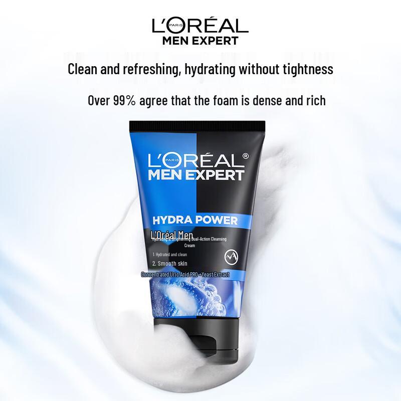 L'Oreal Men's Hydra Energetic Facial Cleanser Duo