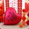 Honeymoon Suite Mega Heart Balloon Foil Set for Wedding & Engagement Decor.