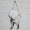 Holz Acryl Spiegel Cartoon Wand Kamera Requisiten Wand Dekoration