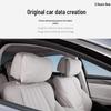 BYD Han EV Headrest: Thickened Cotton Core Neck Pillow for Interior Enhancement