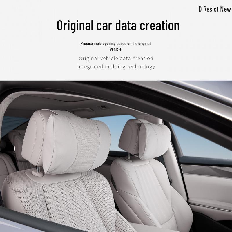 BYD Han EV Headrest: Thickened Cotton Core Neck Pillow for Interior Enhancement