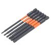 6 Szt. Zestaw Kluczy Sześciokątnych Bitów do Wiertarki H2 Do H6 100L Stop S2 Silne Magnetyczne Klucze Sześciokątne Bit do Wiertarki do Domu