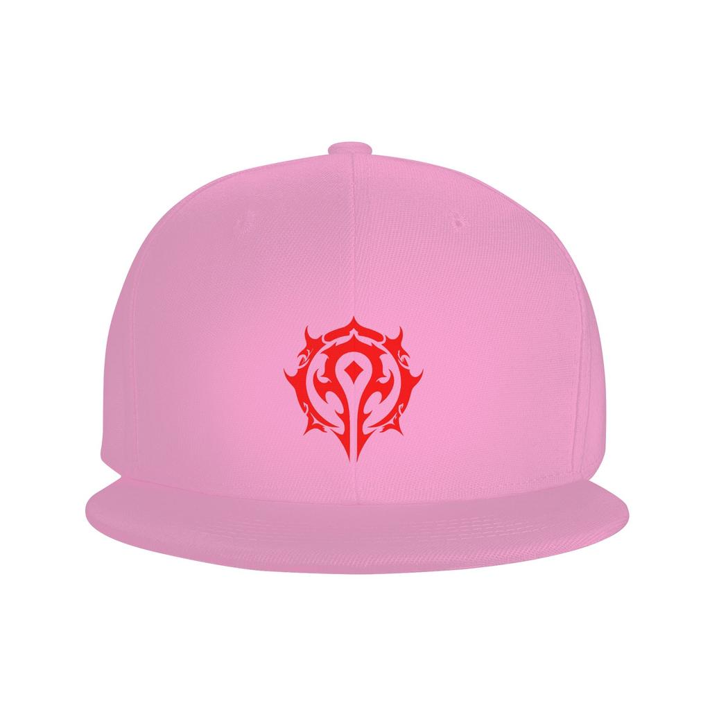 World of Warcraft Logo Baseball Caps Snapback Fashion Baseball Hats Breathable Casual Casquette Outdoor for Unisexs And Womens