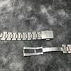 [USED] SEIKO Titanium Strap, 18mm, Recommended for Parts (A165)