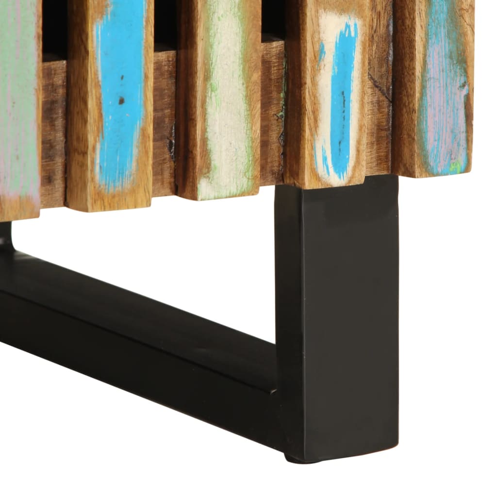 Nightstands 2 Pcs. 40x34x46 Cm Solid Reclaimed Wood