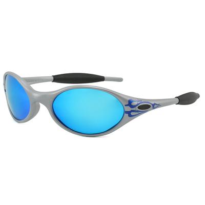 Hip Hop Polarized Sunglasses Unisex Vintage Oval Round Frame Outdoor Cycling Driving Sun Glasses UV400 Protection for Sports