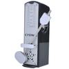 Btuty Mechanical Portable Mini Metronome 11cm Universal for Piano Guitar Violin Ukulele Chinese Tzitar Black
