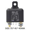 12V DC Auto Relais Automobil Automobil Strom Leistungssteuerungsmodul Relais Automobil Ersatzteile