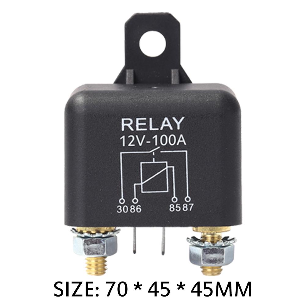 12V DC Auto Relais Automobil Automobil Strom Leistungssteuerungsmodul Relais Automobil Ersatzteile