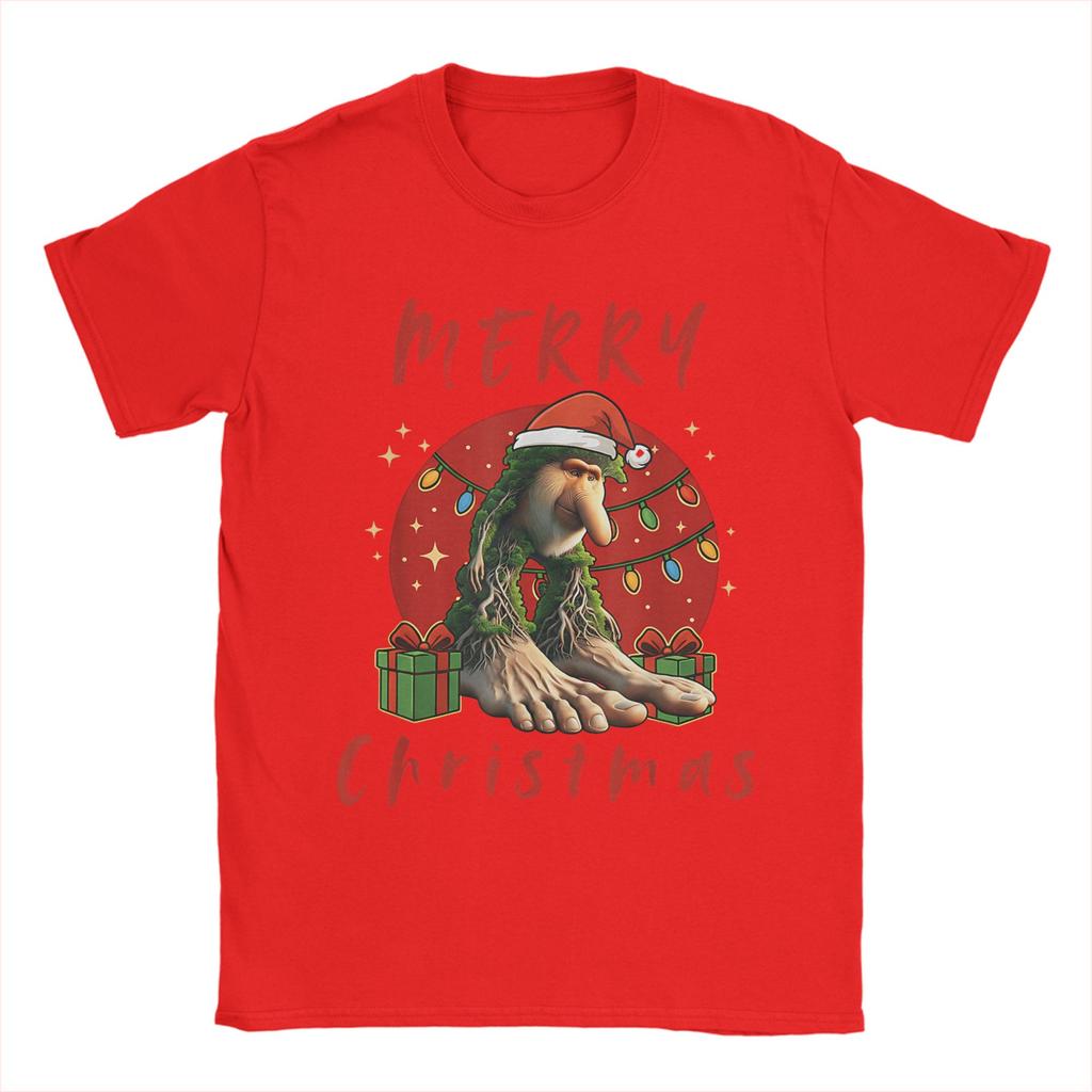 Italienischer Hirnfraß Weihnachten BRR BRR Patapim Frohe Weihnachten T-Shirt Männer Baumwoll-T-Shirts Sommer T-Shirt Übergröße Kleidung