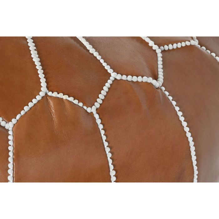 Coussin - DKD Home Decor - Loft - Polyester - Cuir - 50x50 cm