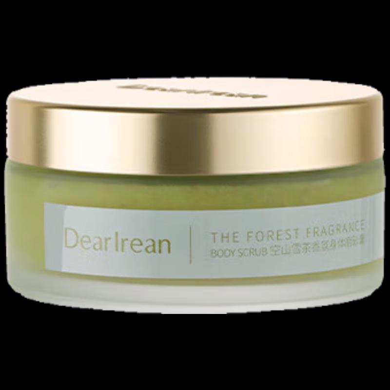 Unique Irene Empty Mountain Snow Tea Scented Body Scrub