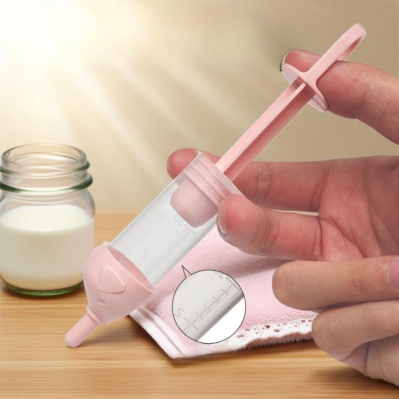 Newborn Kittens and Puppies Feeder Kitten Pacifier Pet Bottle Needle Tube Feeder Small Pacifier for Young Pets