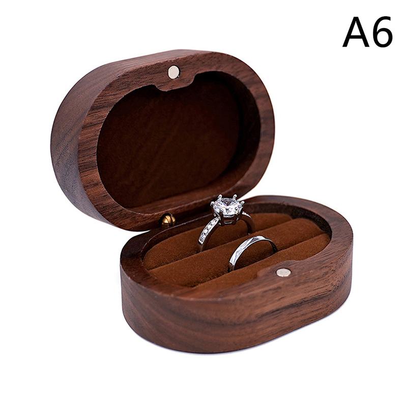 Rustic Wedding Ring Box Wedding Valentine Engagement Anniversary Ring Holder