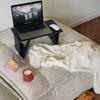 6-in-1 faltbarer Laptop-Ständer Computer-Stütze Laptop-Schreibtisch Mini tragbarer Notebook-Computer-Halter für Homeoffice-Arbeit