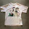 Vtg Vintage Wallace & Gromit For Fans Cotton Unisex White Tee Shirt