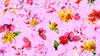 Glass Plate Cutting Board 52X30 Flowers