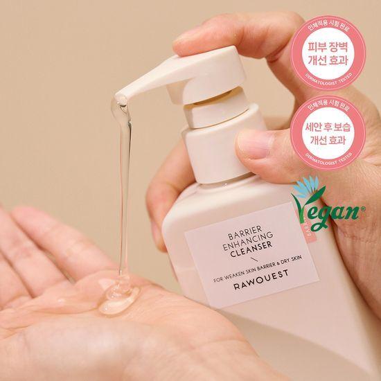 RAWQUEST Barrier Enhancing Cleanser 190ml