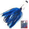 Chatterbait Fishing Lure Wobbler Spinner Bait Blade Jig Swimbait for Bass Pike Silicone Skirt Artificial Baits 15g 20g