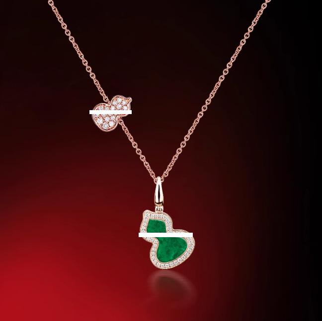 Women's Red Agate & White Mother-of-Pearl Pendant Necklace with 18k Rose Gold and Diamond Accents on a 925 Silver-Plated Clavicle Chain