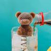Cute 3D Bear Shape Silicone Ice Cube Mold Ice Grinder Ice Cream Making Molds Cold Drink Coffee DIY Tools for Home Use