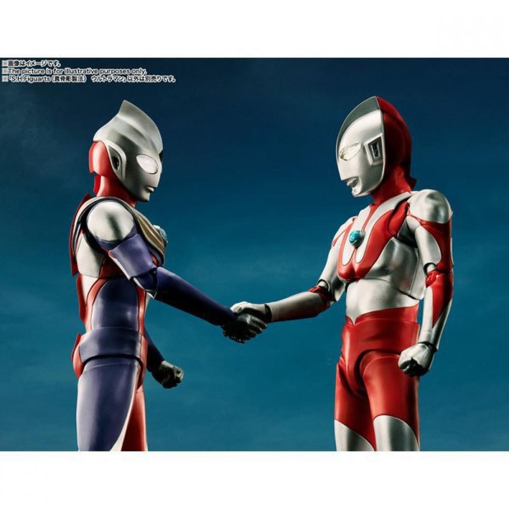 Bandai Spirits S.h.figuarts Ultraman [Bemalte Actionfigur Höhe ca.. 150mm Reproduktion im Nov 2025]