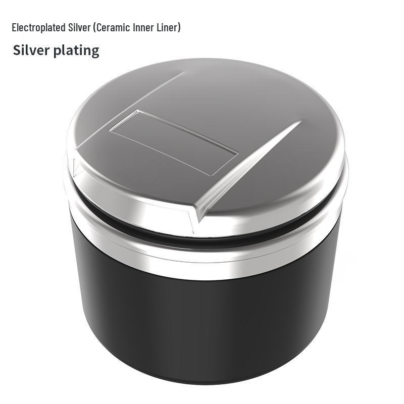 Compatible Ashtray for Lynk & Co Models 03, 09, 01, 06, 05, 02, ZERO - Features Cover & LED Light