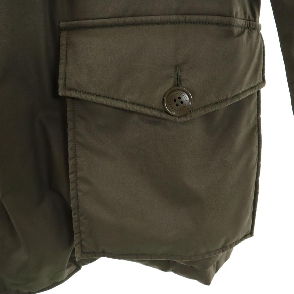 Woolrich Vyrobeno v Moldavsku Arctic Parker S khaki ARCTIC PARKA Mývalí kožešina Pánské Použité