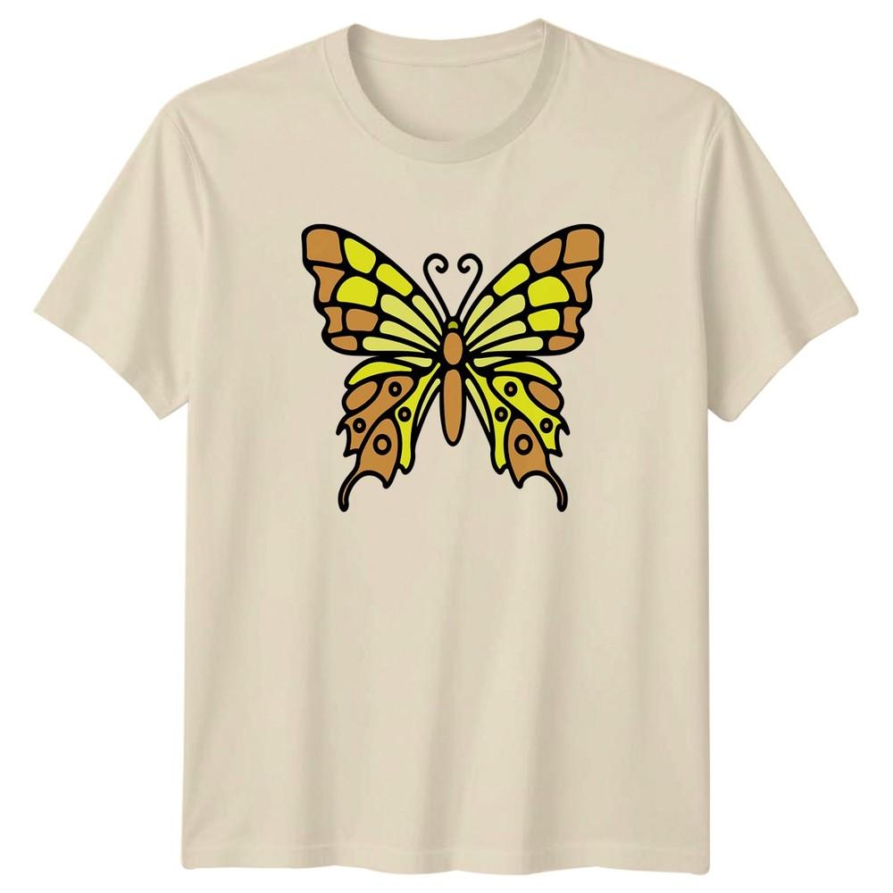 Unisexs TShirt Butterfly Nature Mothers Day Gift For Her
