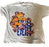 Vintage Patriotic USA Garfield Short Sleeve Shirt